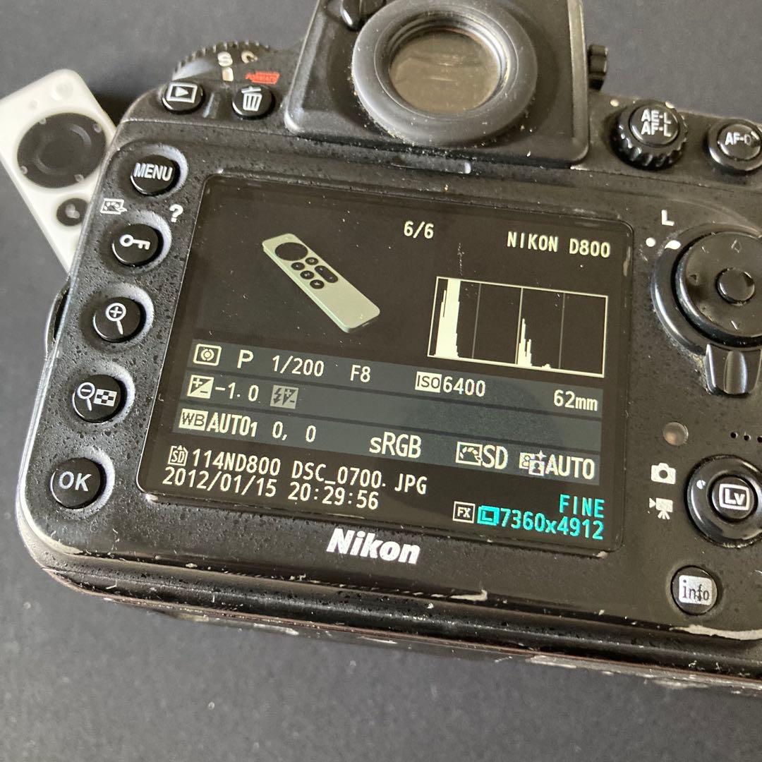 NIKON D800 35-70mm デジタル一眼レフ
