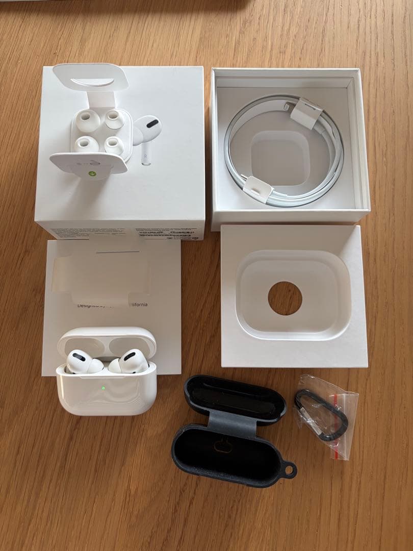 AirPods Pro 第1世代　新品充電ケーブル付