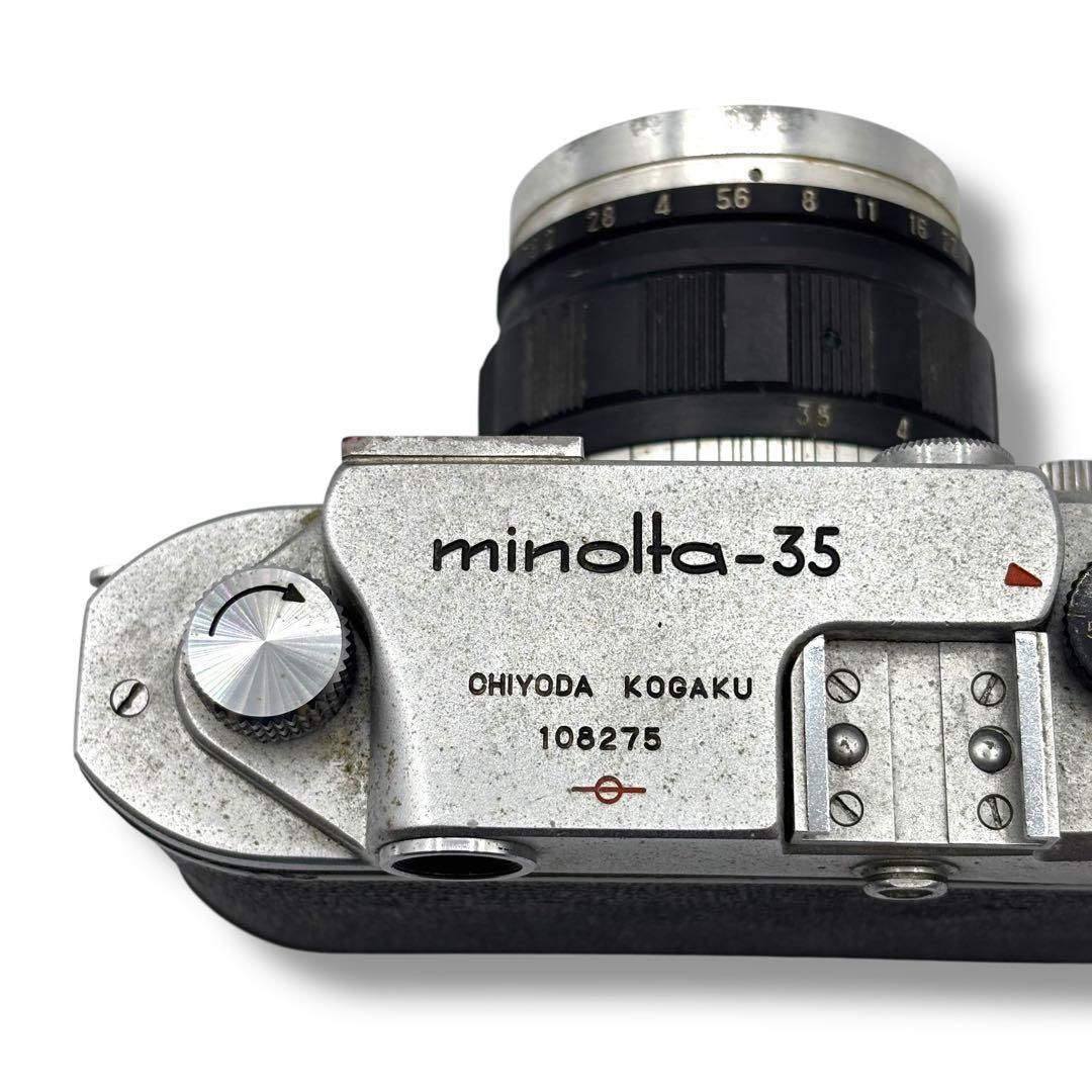 MINOLTA 35 MODEL IIB フィルムカメラ ジャンク