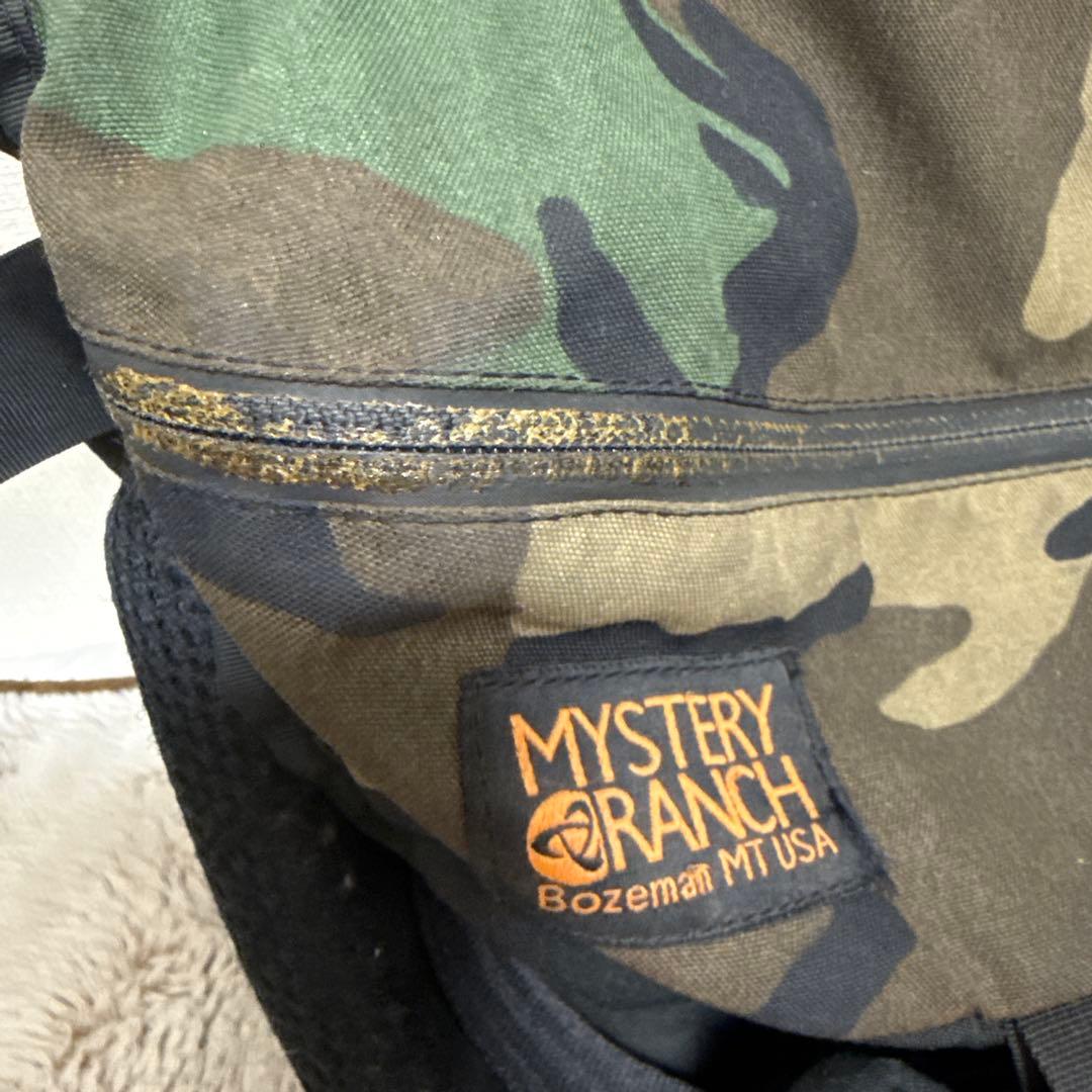 ミステリーランチ OUTSIDER メッセンジャーバッグ Woodland 廃盤