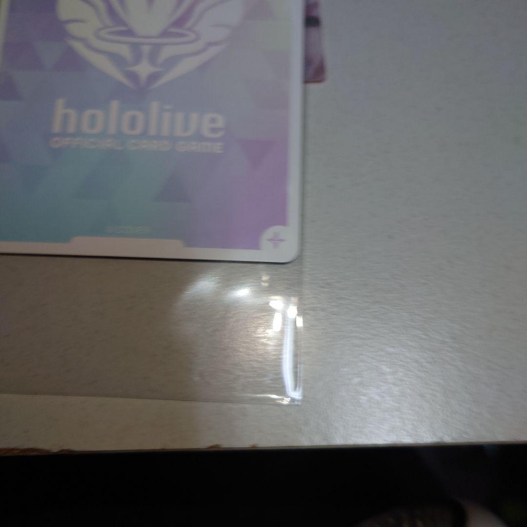 ホロライブ　カードゲーム　百鬼あやめ　Sec hBP06 004