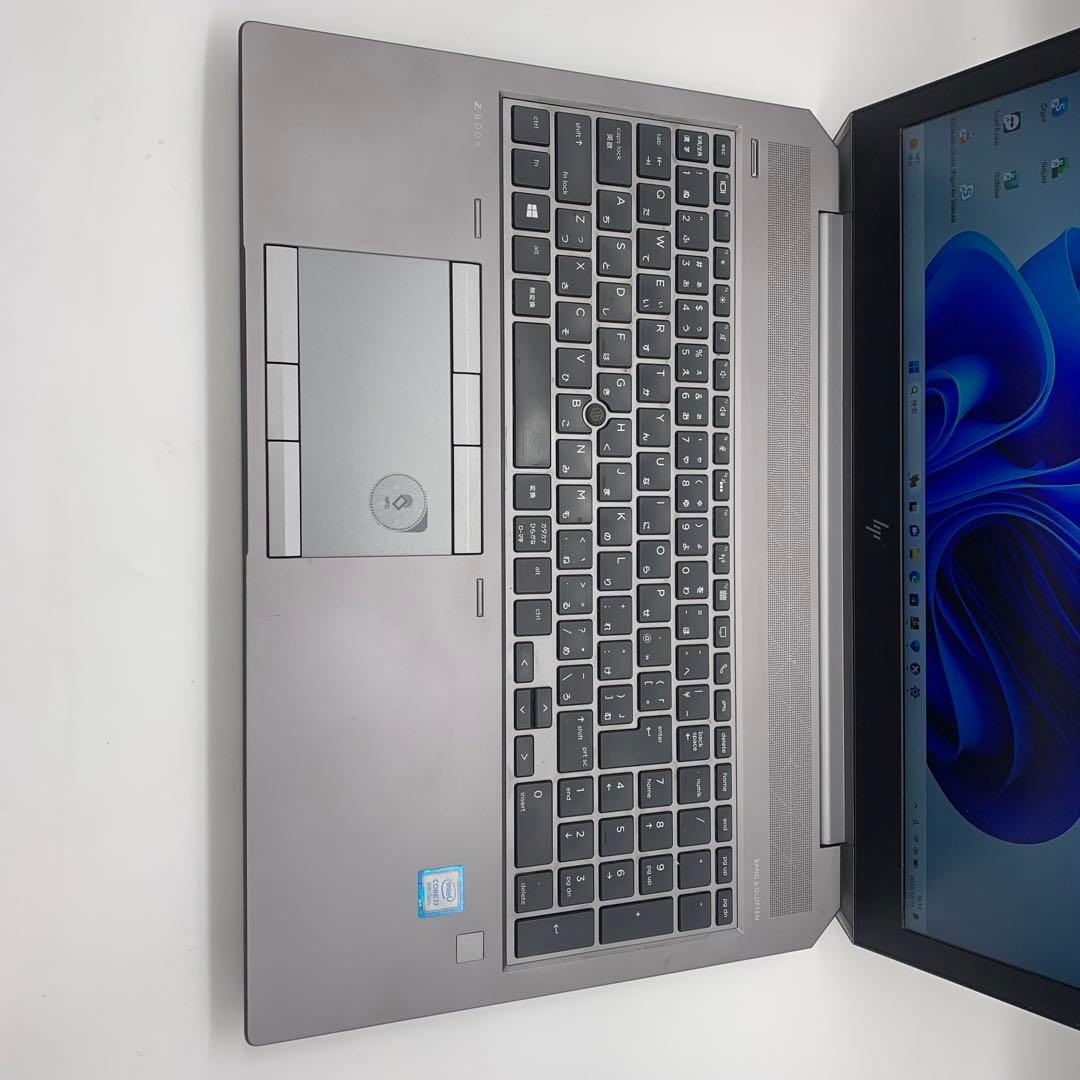 HP ZBook 15 G5 | Core i7 第8世代 | 512 GB