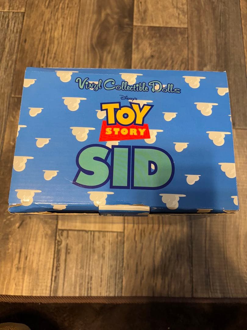 トイストーリー　シド　フィギュア　メディコムトイ