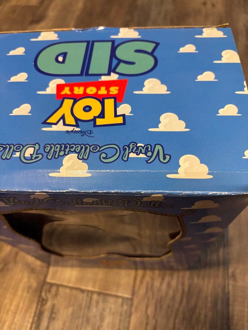 トイストーリー　シド　フィギュア　メディコムトイ