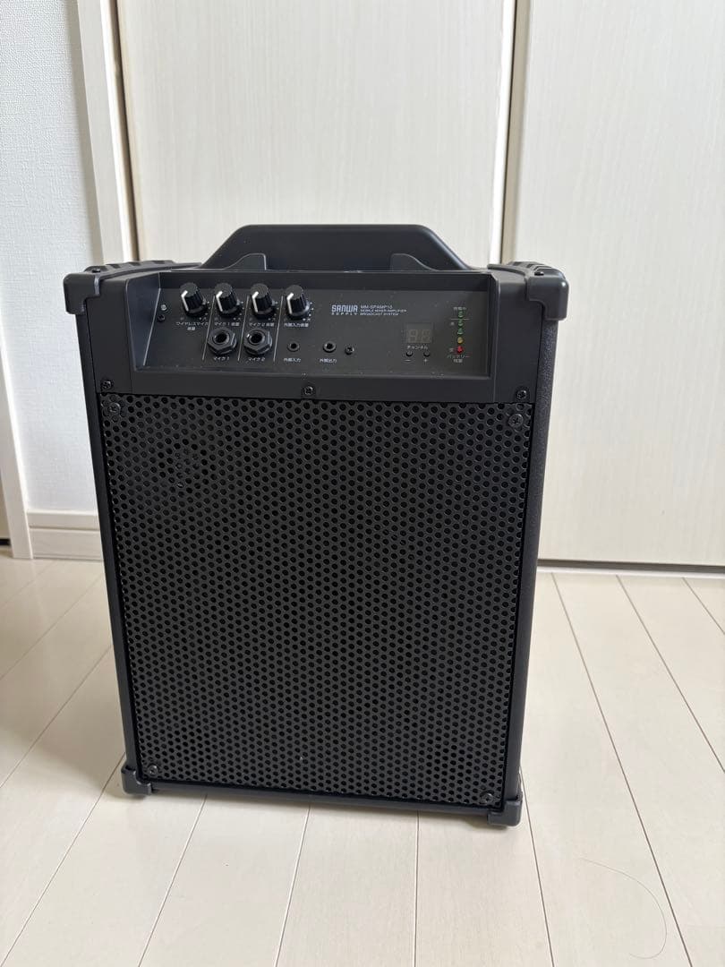 スピーカー拡声器[MM-SPAMP10]