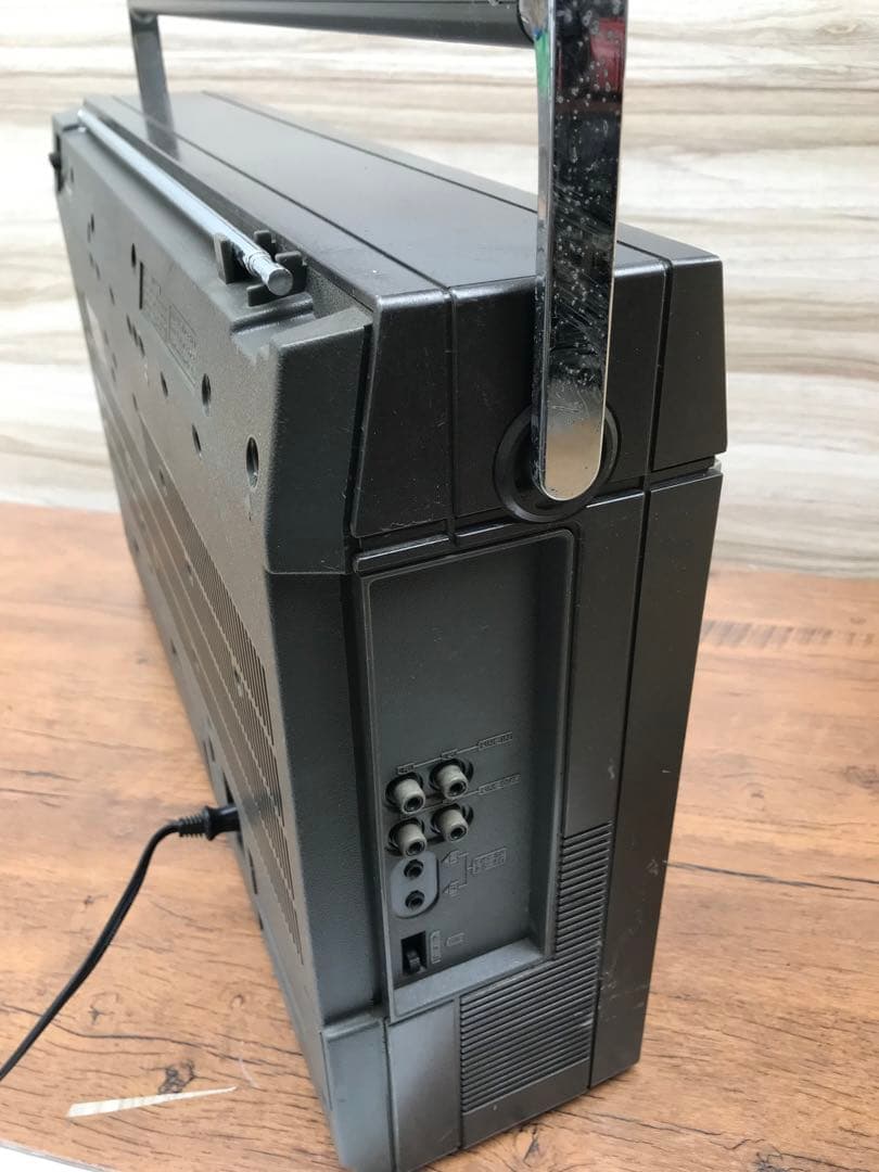 HITACHITRK-8600RM ラジカセ ラジオPERDISCO(F63)