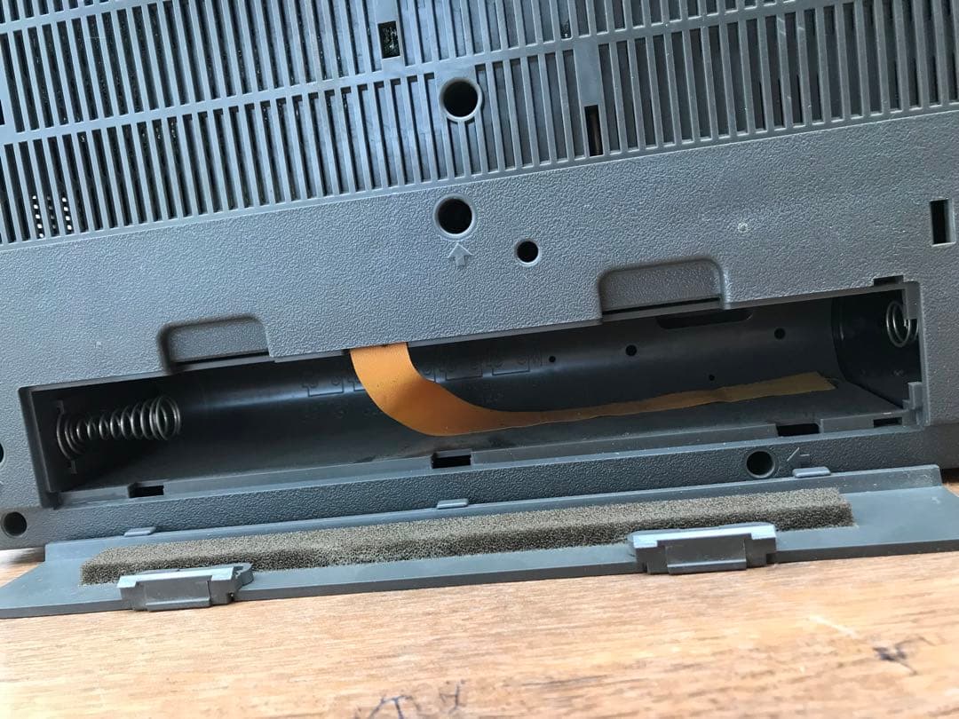 HITACHITRK-8600RM ラジカセ ラジオPERDISCO(F63)