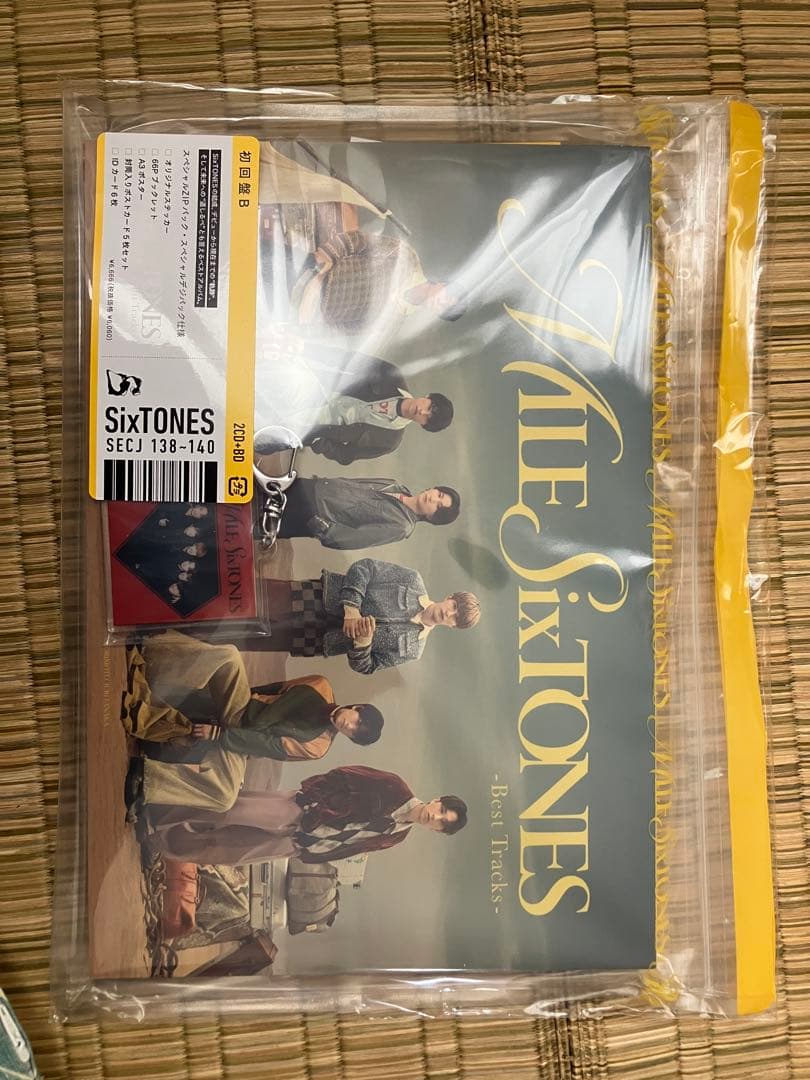 なぎおはぎ　MILESixTONES -初回盤 A B 特典付き