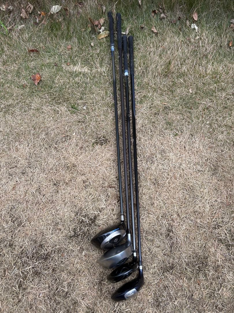 か*き様 ゴルフセット左利き レフティ セット