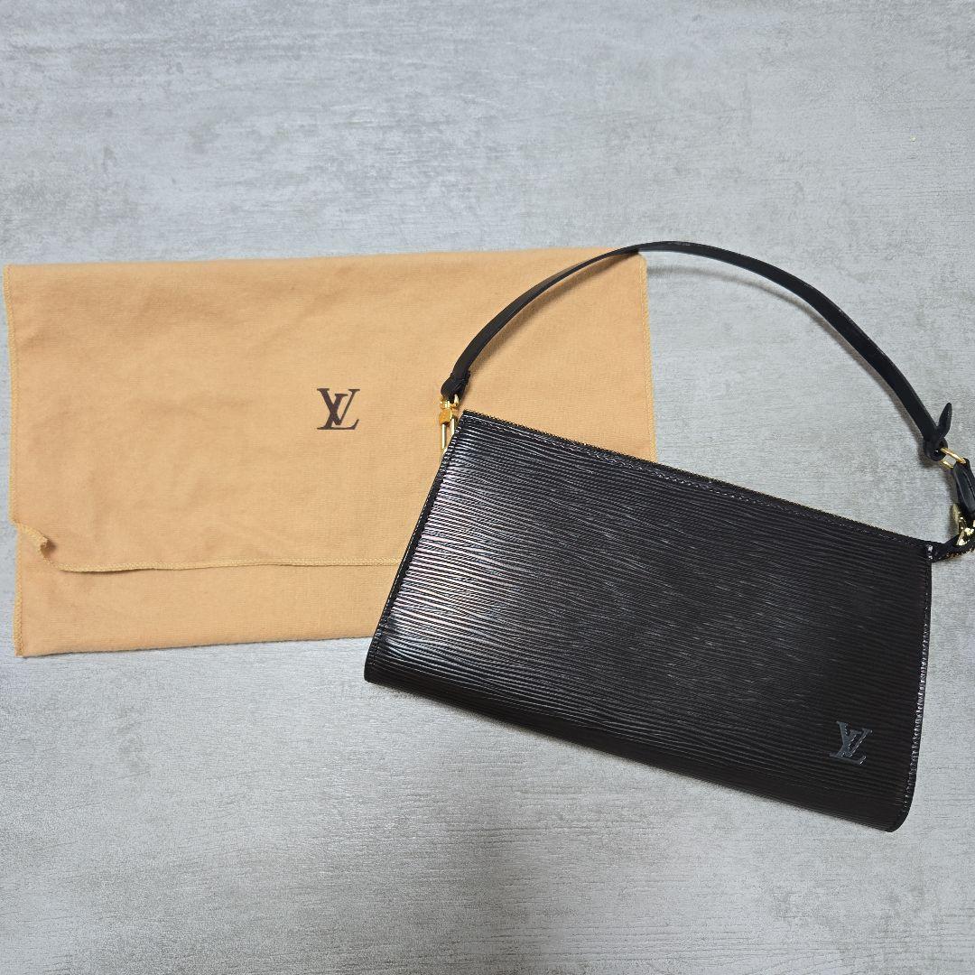 ルイヴィトン エピ ハンドバッグ ミニ ポーチ ショルダー