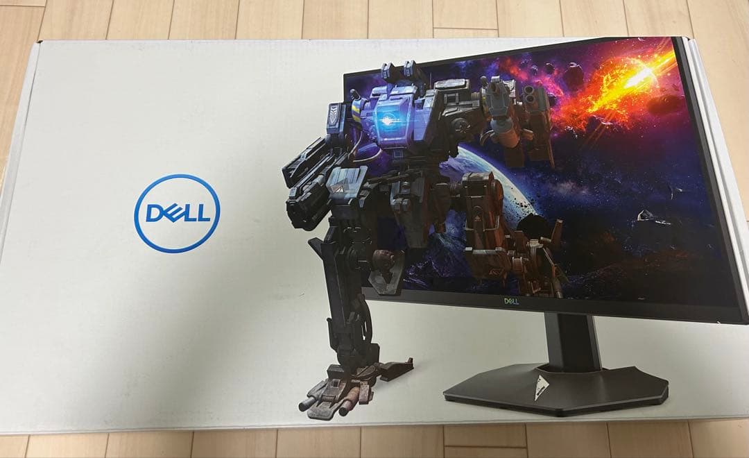 DELL 27インチモニター　S2721DGF