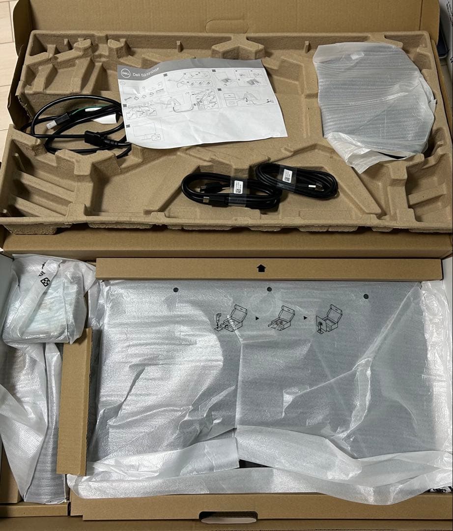 DELL 27インチモニター　S2721DGF