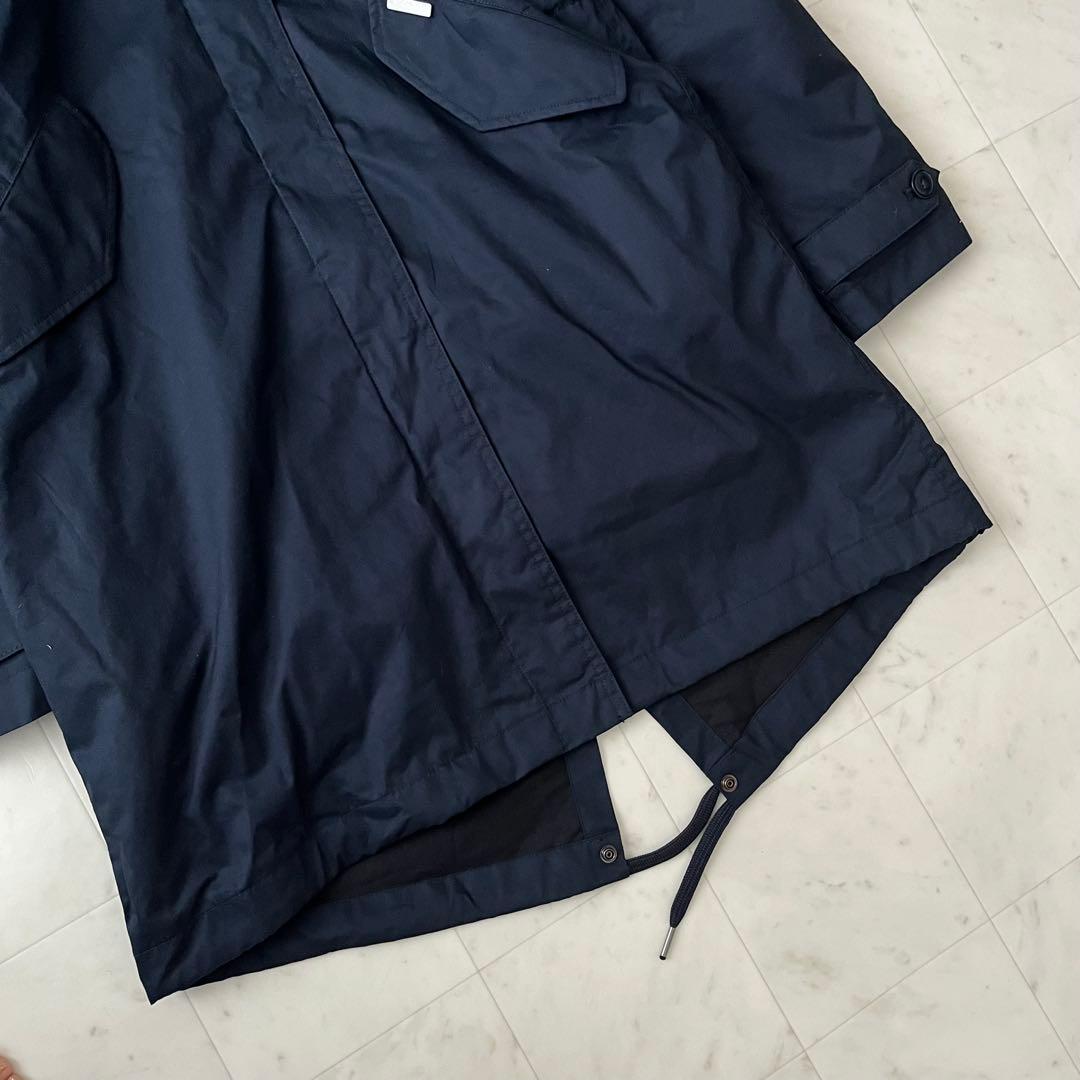 美品♡ウールリッチ ダウンライナー ラビットファー 2way モッズコート S