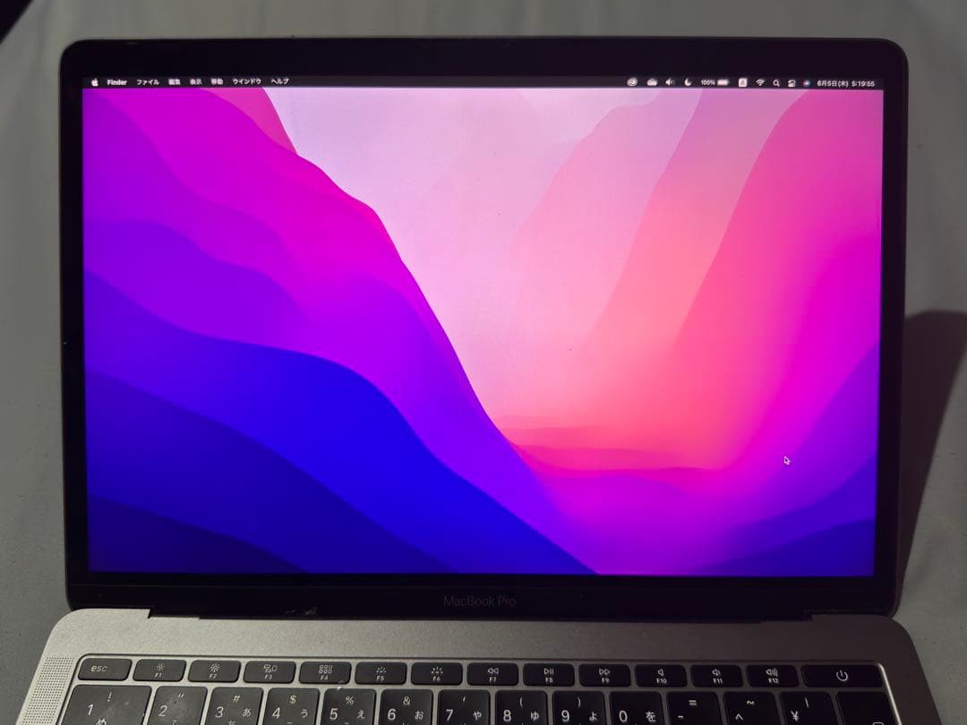 MacBook Pro Late 2016 A1713 本体 ジャンク