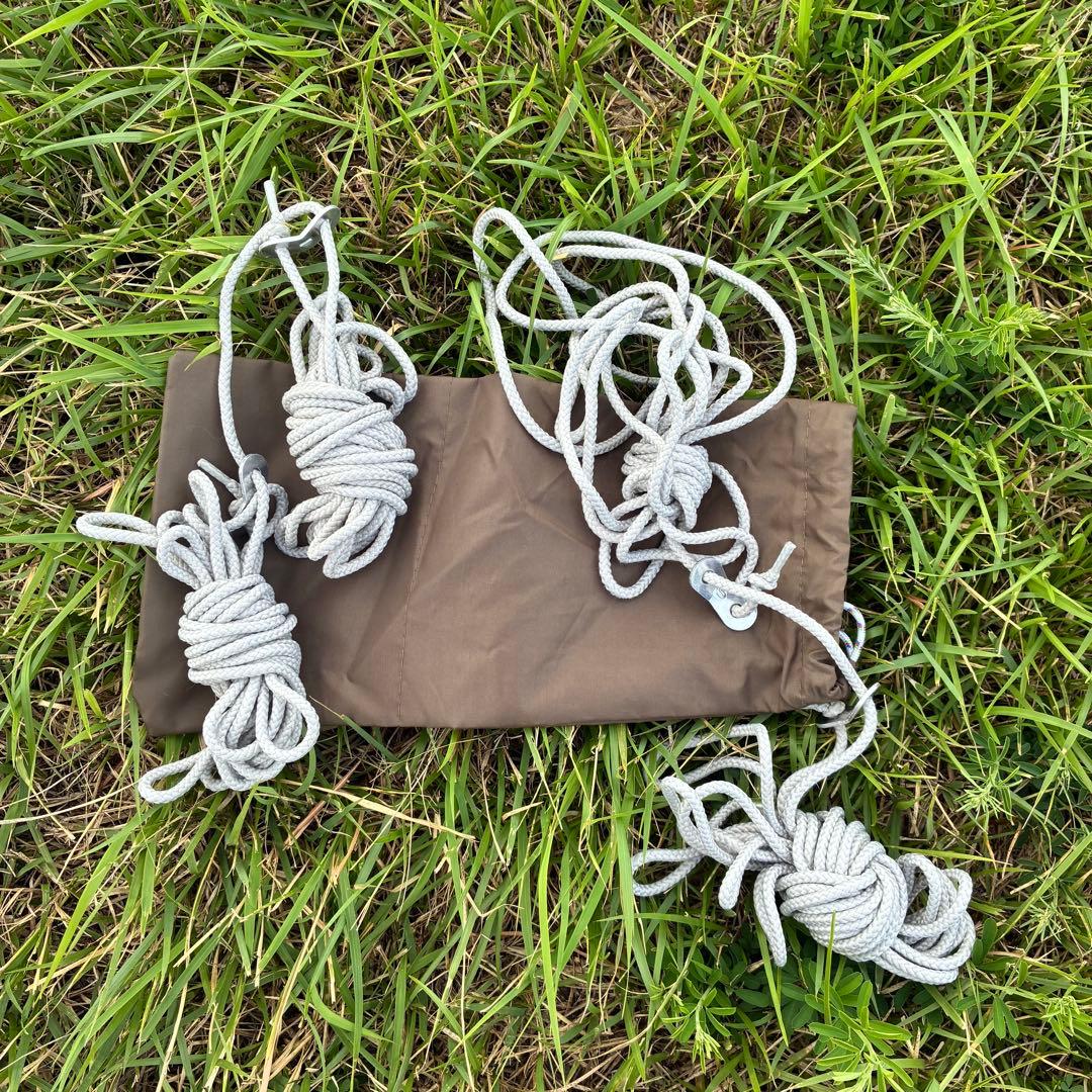 【大幅最終値下げ】tent-Mark DESIGNS 焚き火タープ TC レクタ