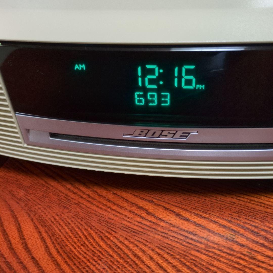 Bose WAVE MUSIC SYSTEM動作品 純正リモコンコード取説CD