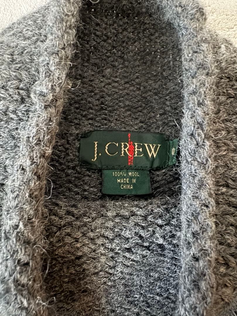 J.CREW 90s ロールネックニット　セーター　巨人タグ　緑タグ