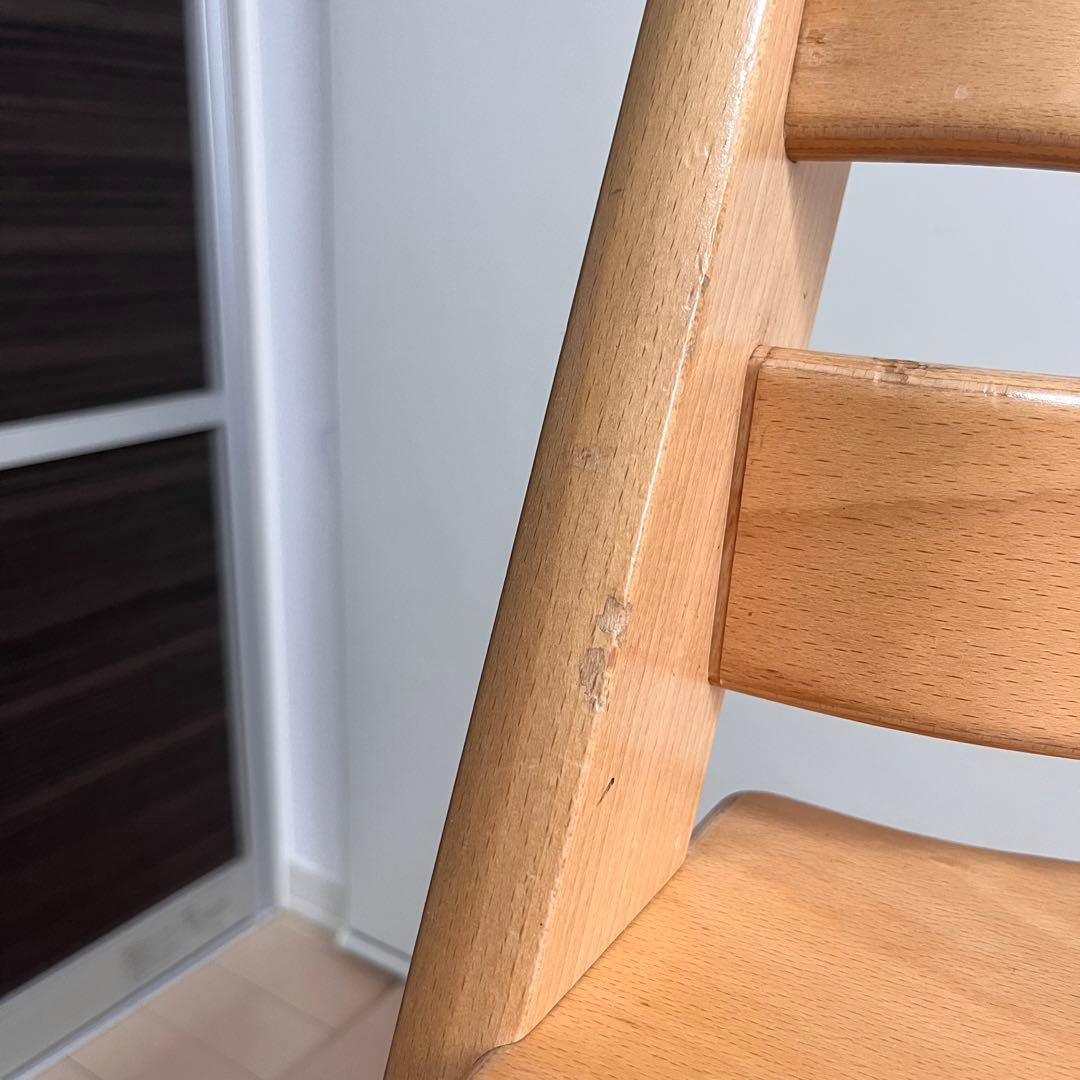 【新型】シリアル4　ストッケ トリップトラップナチュラル