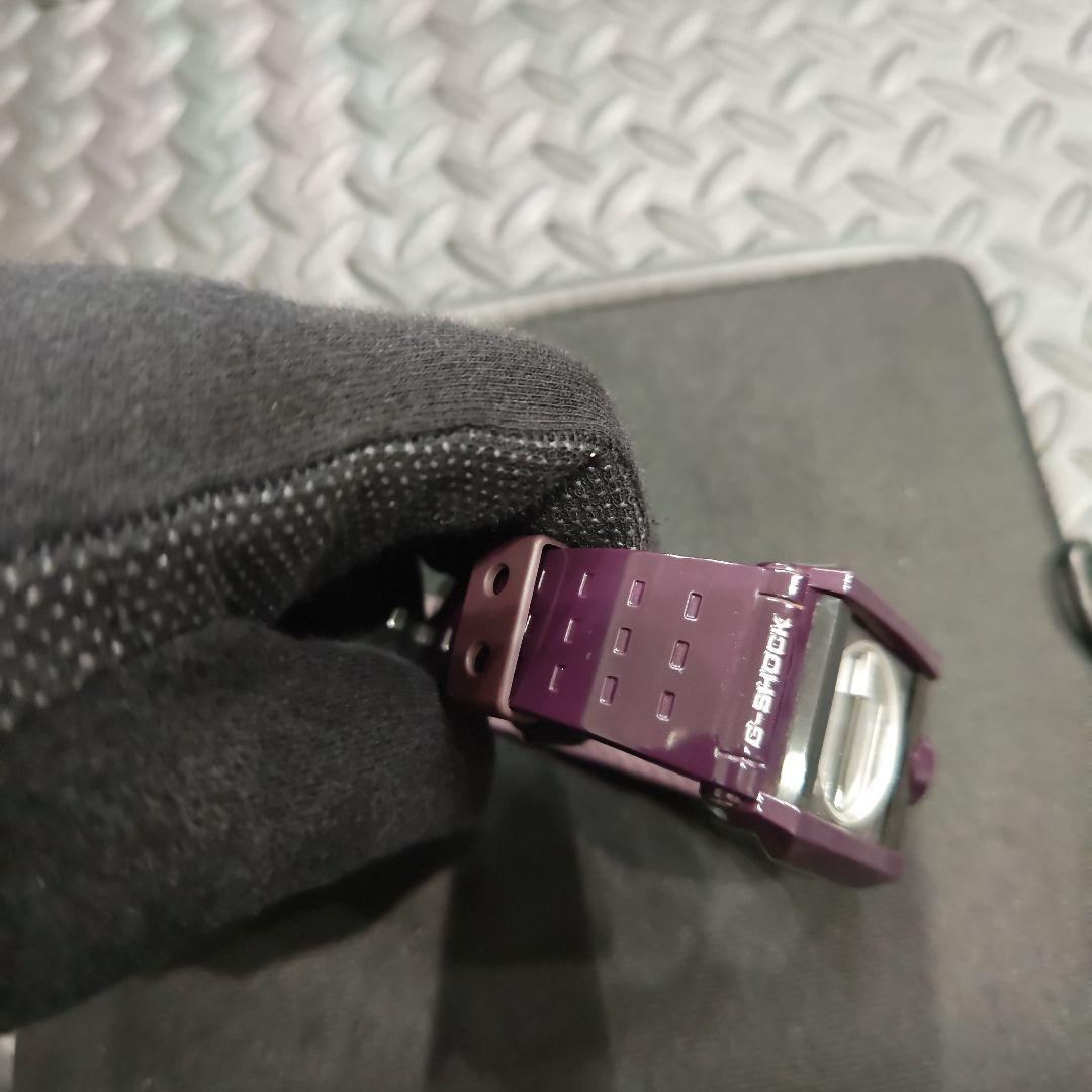G-SHOCK G-8100 レアカラー 紫 電池交換済