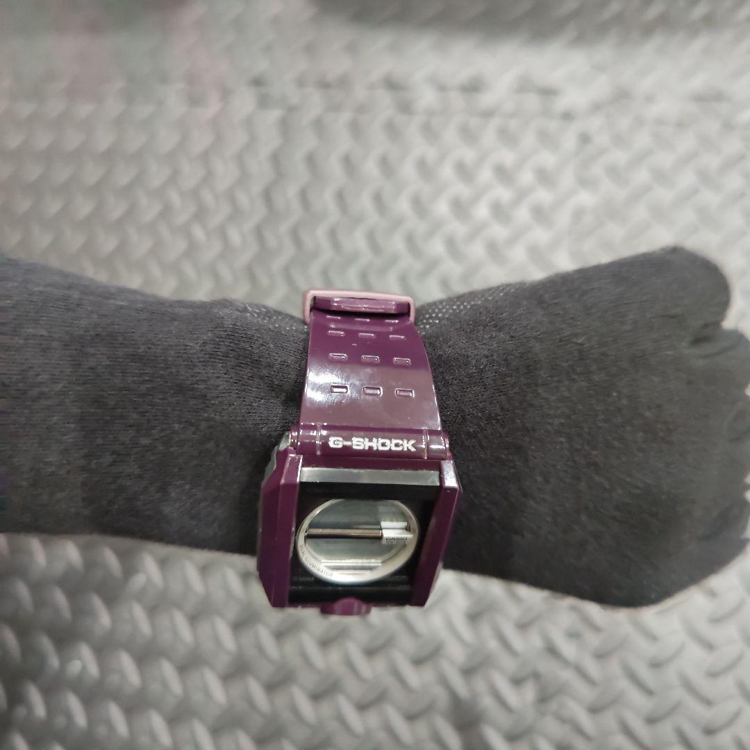 G-SHOCK G-8100 レアカラー 紫 電池交換済