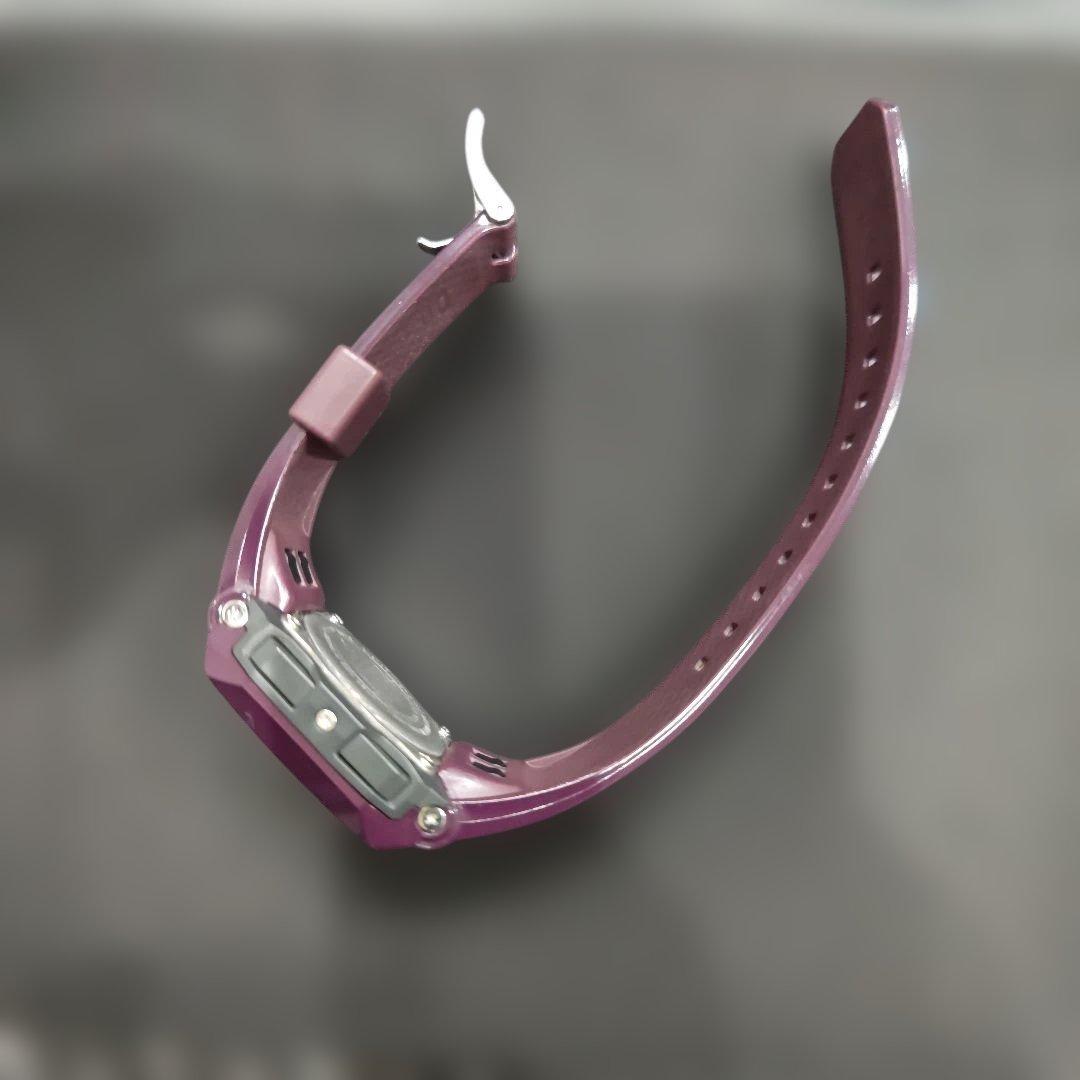 G-SHOCK G-8100 レアカラー 紫 電池交換済