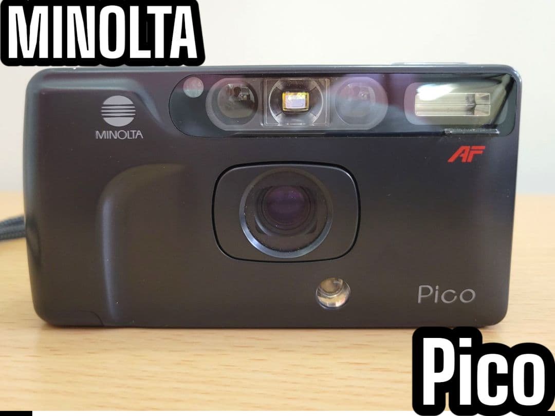 [美品] MINOLTA Pico フィルムカメラ