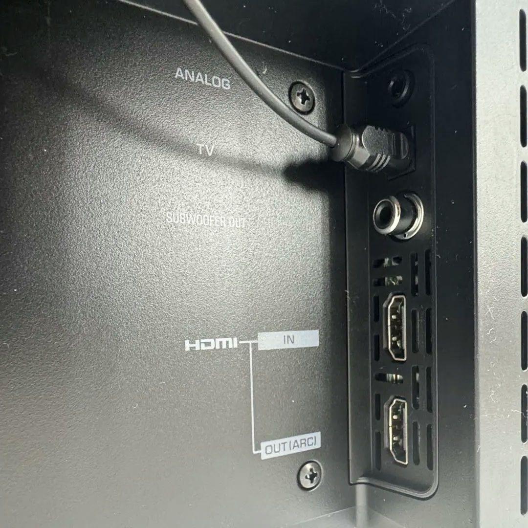 YAMAHA サウンドバー YAS-108 黒 2019年製