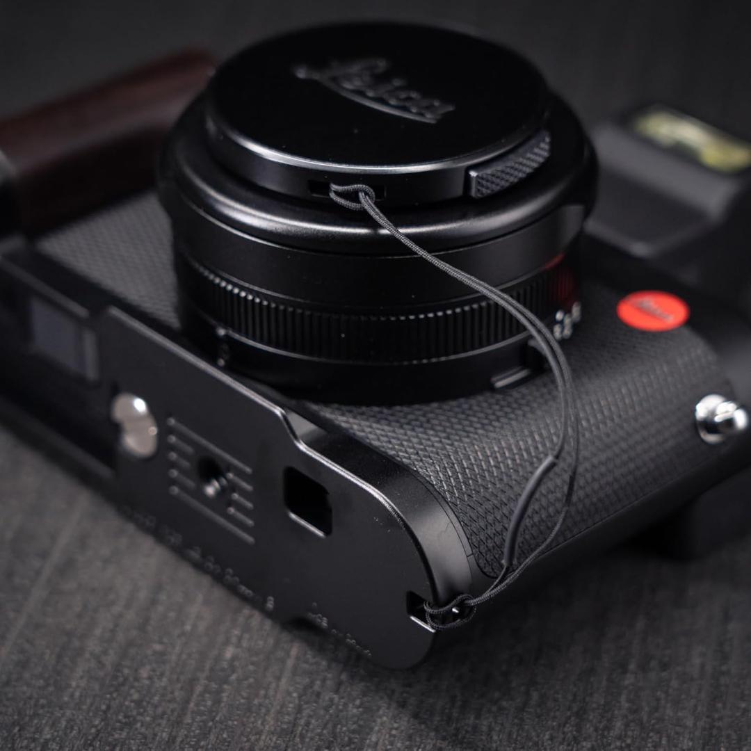 Leica D-LUX8専用 L型 高級 木製 グリップ 紫檀木黒板 新品未使用