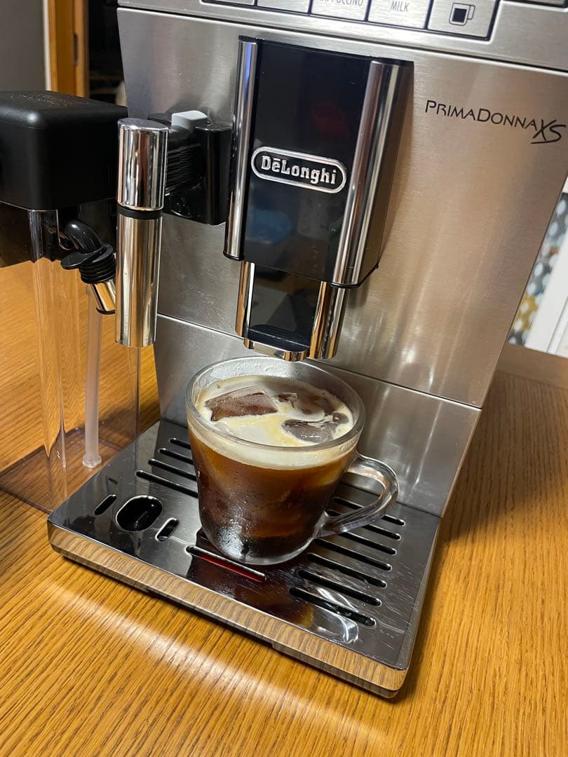 デロンギ プリマドンナXS ETAM36365 オーバーホール済み