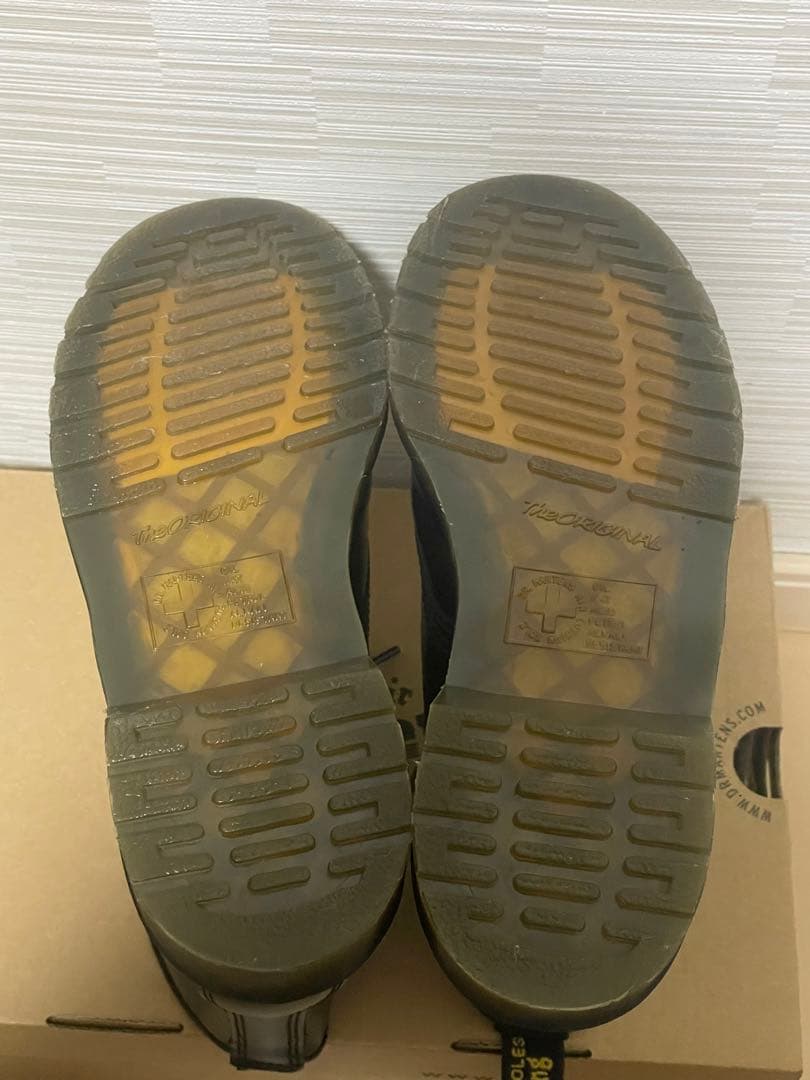 Dr. Martens ブラック ブーツ