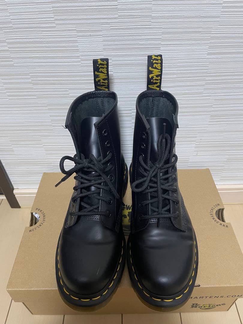 Dr. Martens ブラック ブーツ