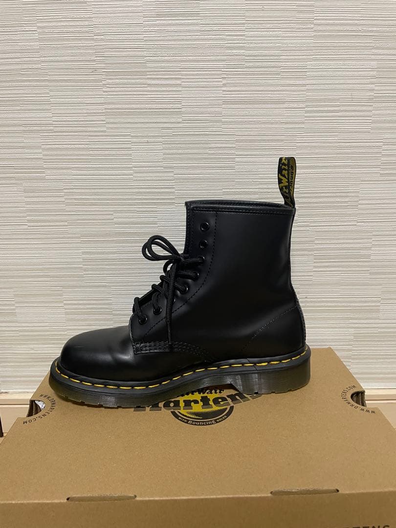 Dr. Martens ブラック ブーツ