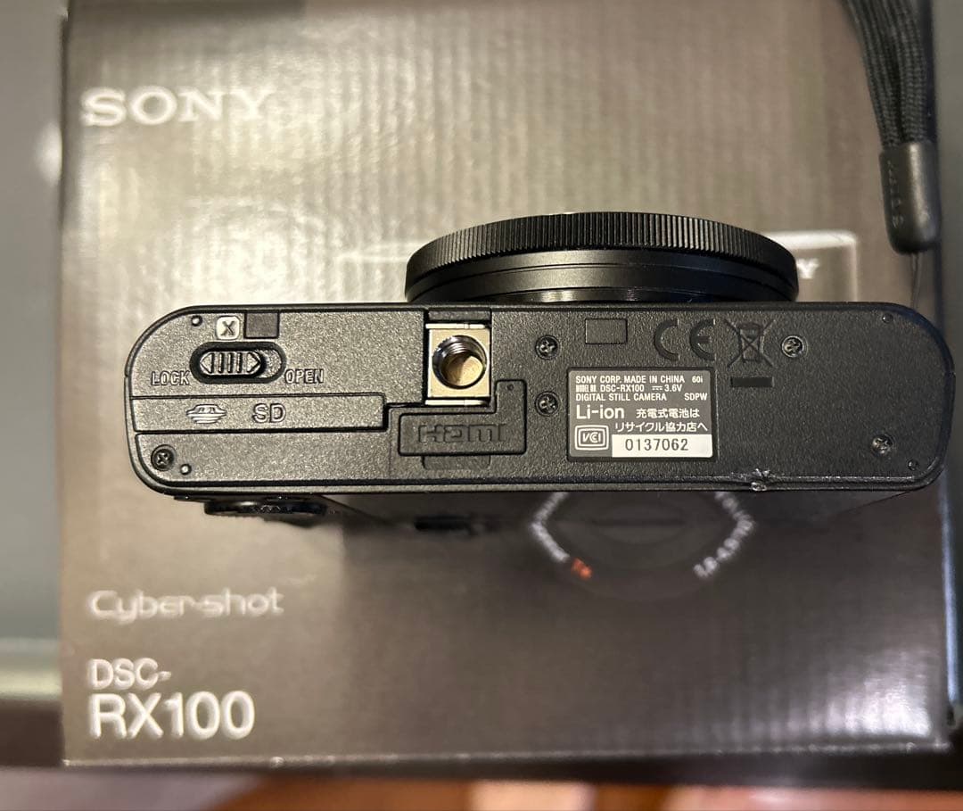 専用m@sa 様　DSC-RX100 後期型（ver.2） SONY Cyber