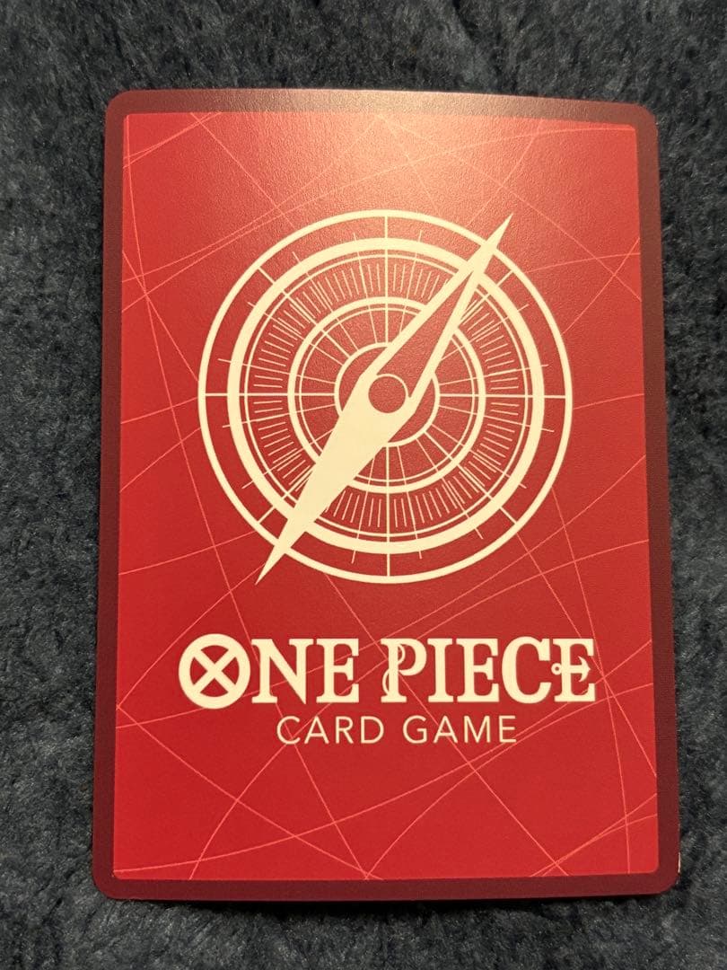 ワンピースカード　緑ミホークデッキ　リーダーパラレル仕様　スリーブ付き