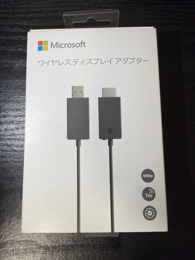 k*i様 Microsoft ワイヤレス ディスプレイ アダプター　P3Q-00