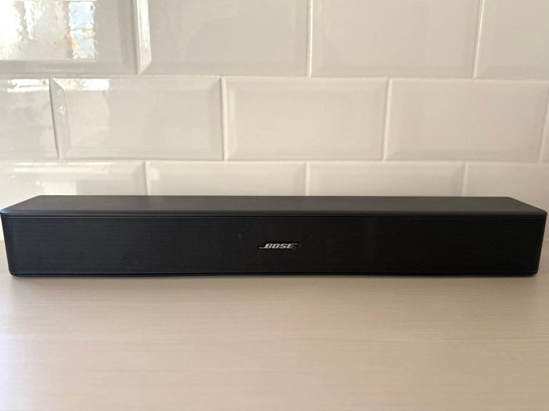 BOSE Solo 5 TV Sound System サウンドバー