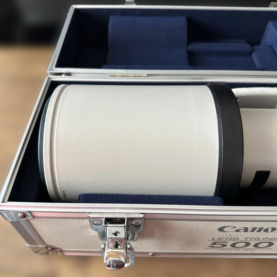 ⭐️希少銘玉良品⭐️Canon EF500mm f4.5L USM 大ボケ