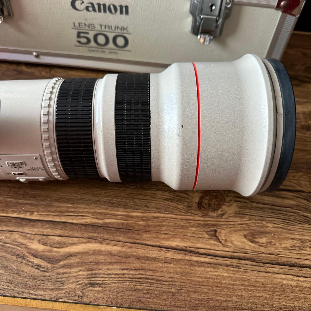 ⭐️希少銘玉良品⭐️Canon EF500mm f4.5L USM 大ボケ