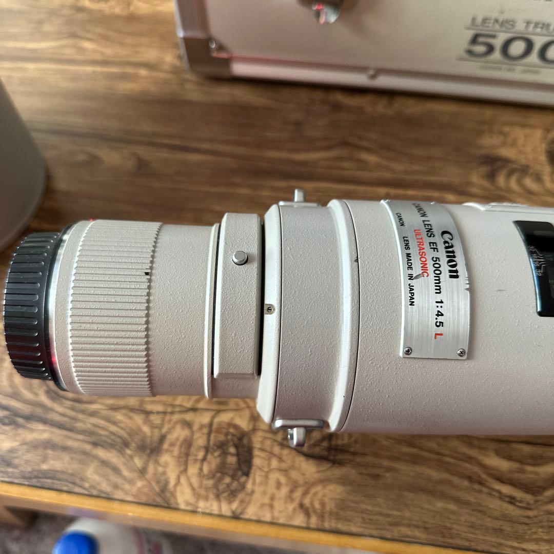 ⭐️希少銘玉良品⭐️Canon EF500mm f4.5L USM 大ボケ