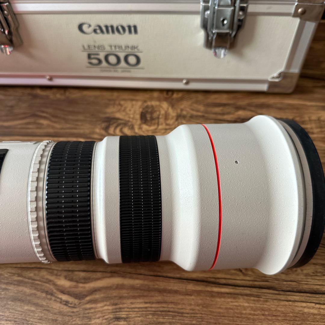 ⭐️希少銘玉良品⭐️Canon EF500mm f4.5L USM 大ボケ
