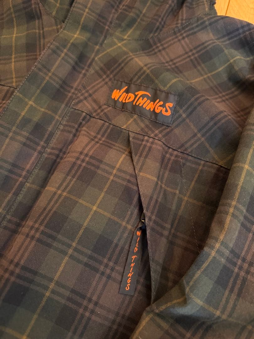 別注 WILDTHINGS × KATO’マウンテンパーカー ワイルドシングス