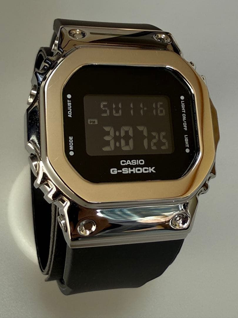 CASIO G-SHOCK GM-S5600U-1JF ブラック 美品
