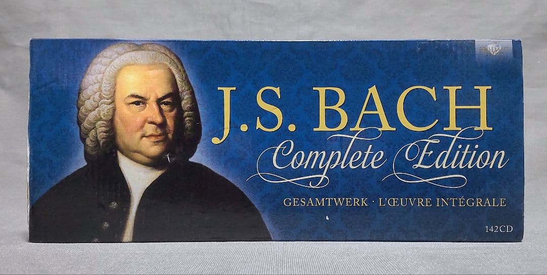クラシック J.S. BACH Complete Edition 142CD