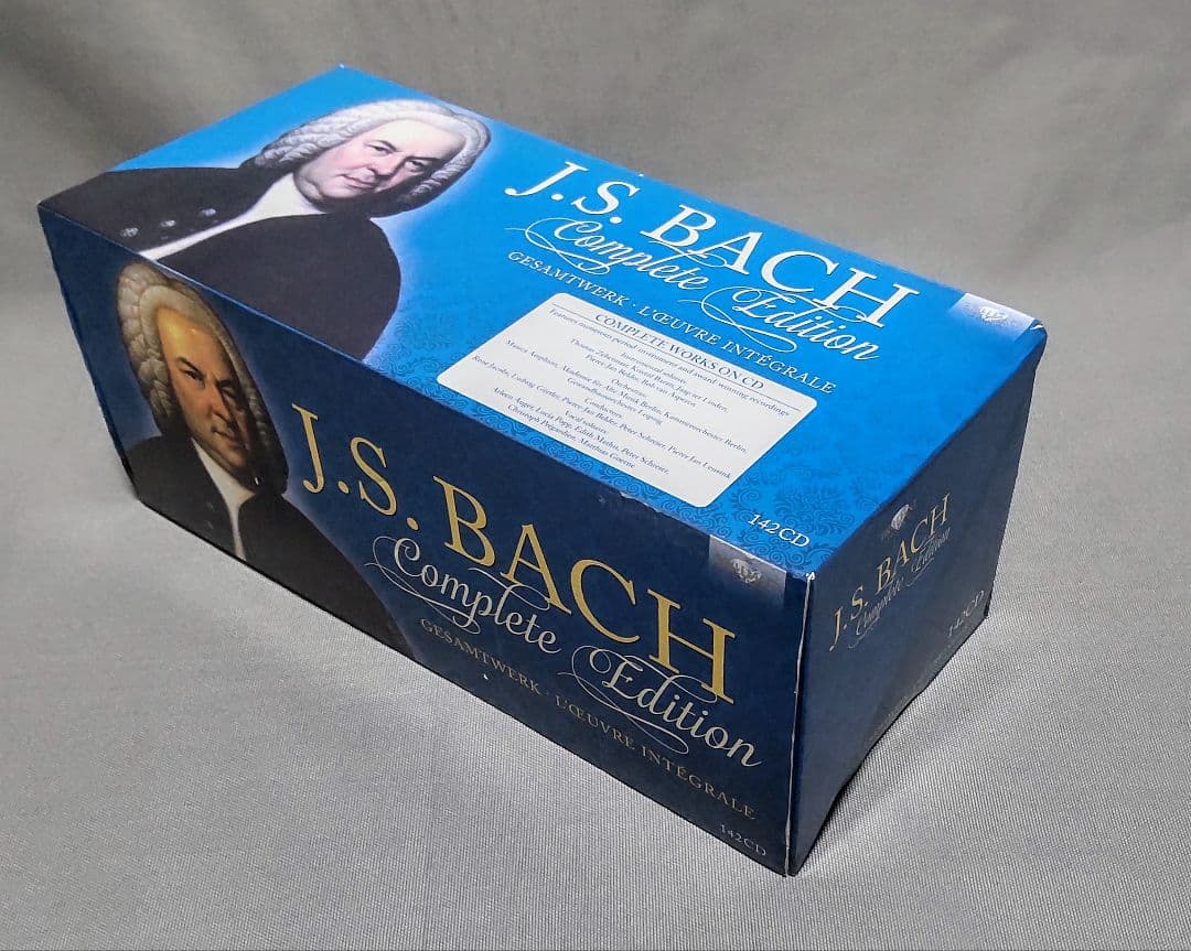 クラシック J.S. BACH Complete Edition 142CD