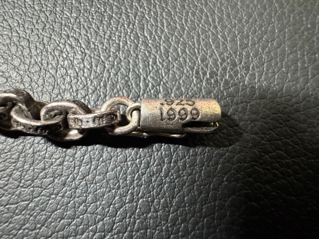 クロムハーツ　ペーパーチェーン　20inch 正規品