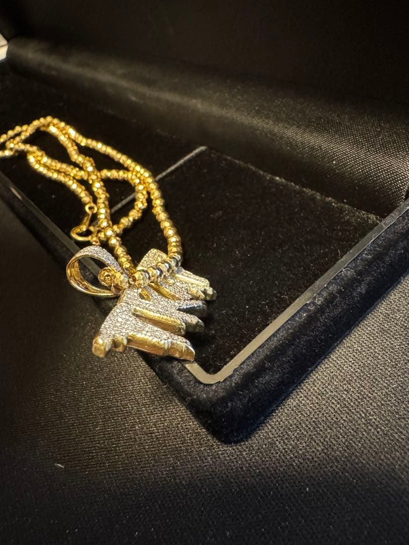 本日限定価格！10k ダイヤモンド 0.47ct ペンダント 訳あり