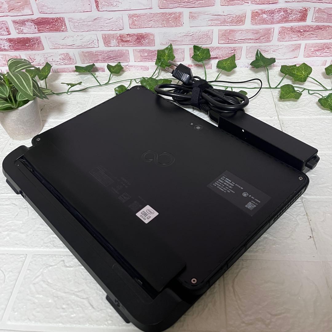 中古タッチパネル高性能10世代i3！M.2 NVMeSSD128GB PC156