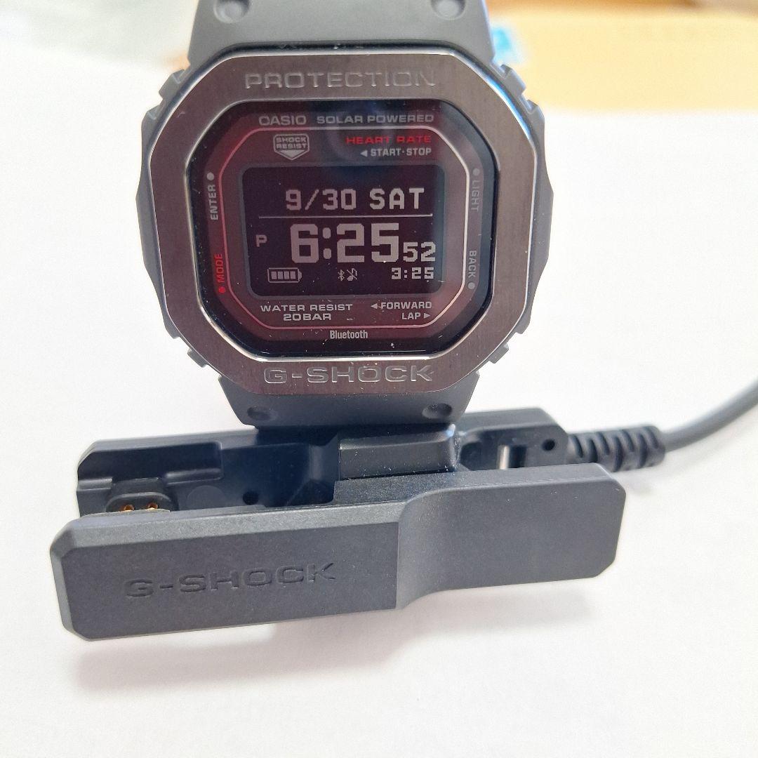 G-SHOCK DW-H5600 グレー/ブラック