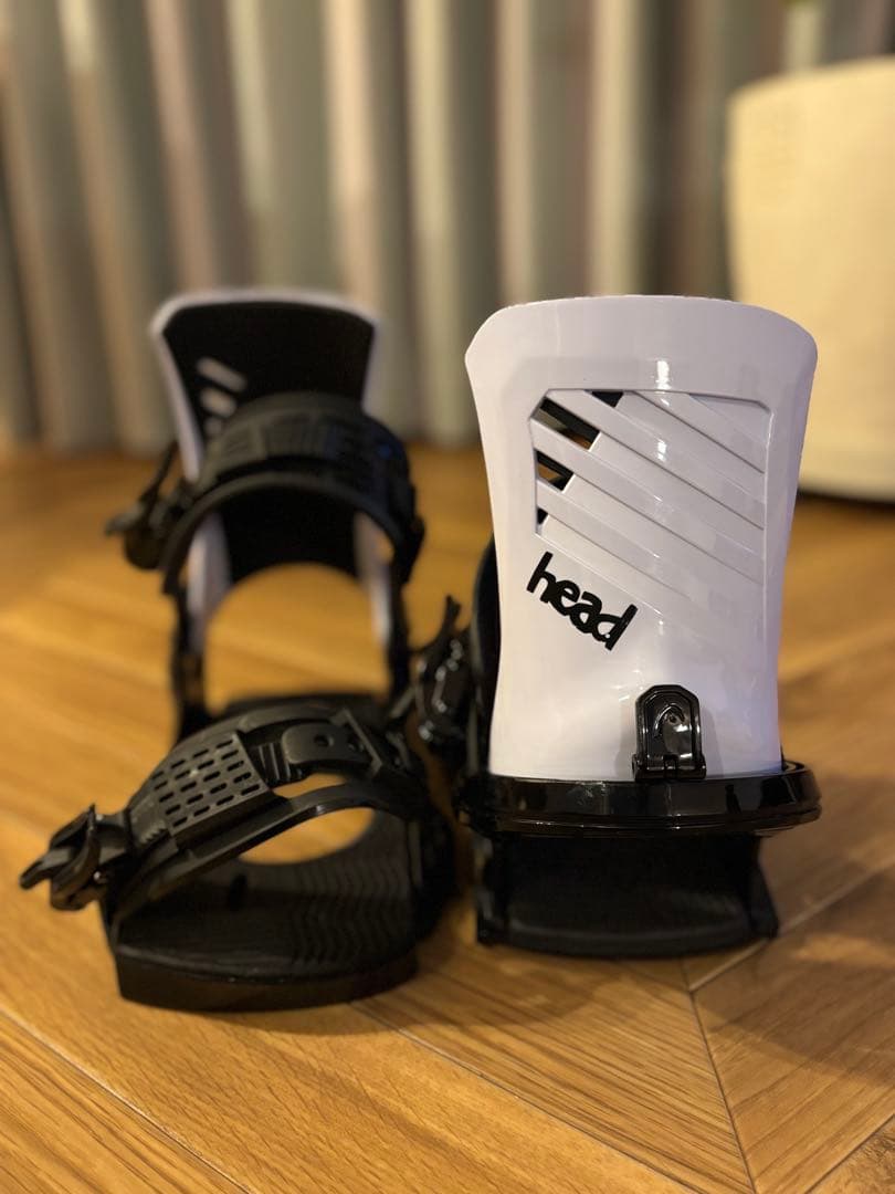 head スノーボードビンディング ブラック/ホワイト