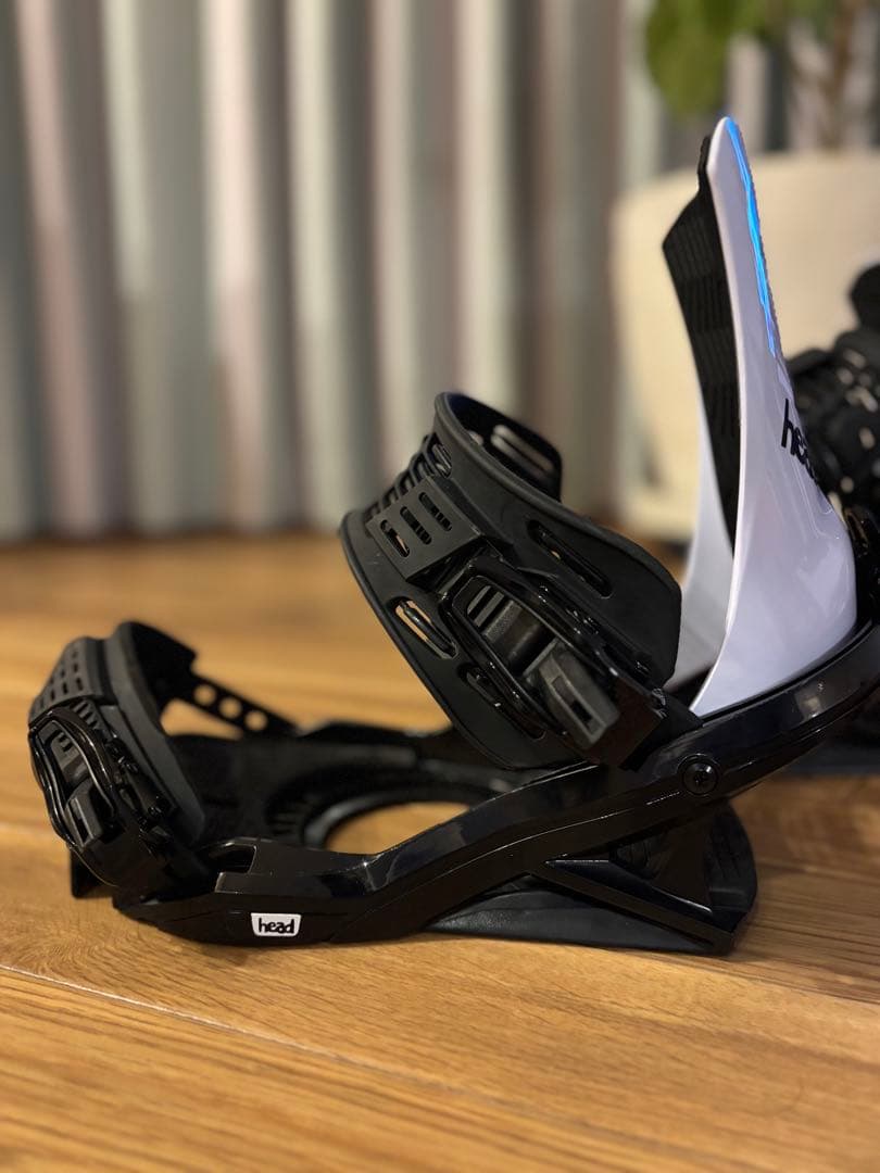 head スノーボードビンディング ブラック/ホワイト